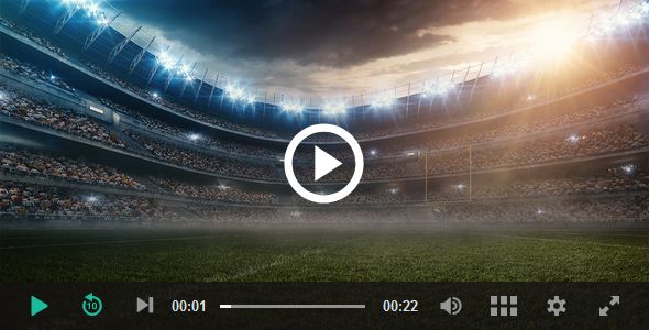 Flat Skin Retina for JW Player    