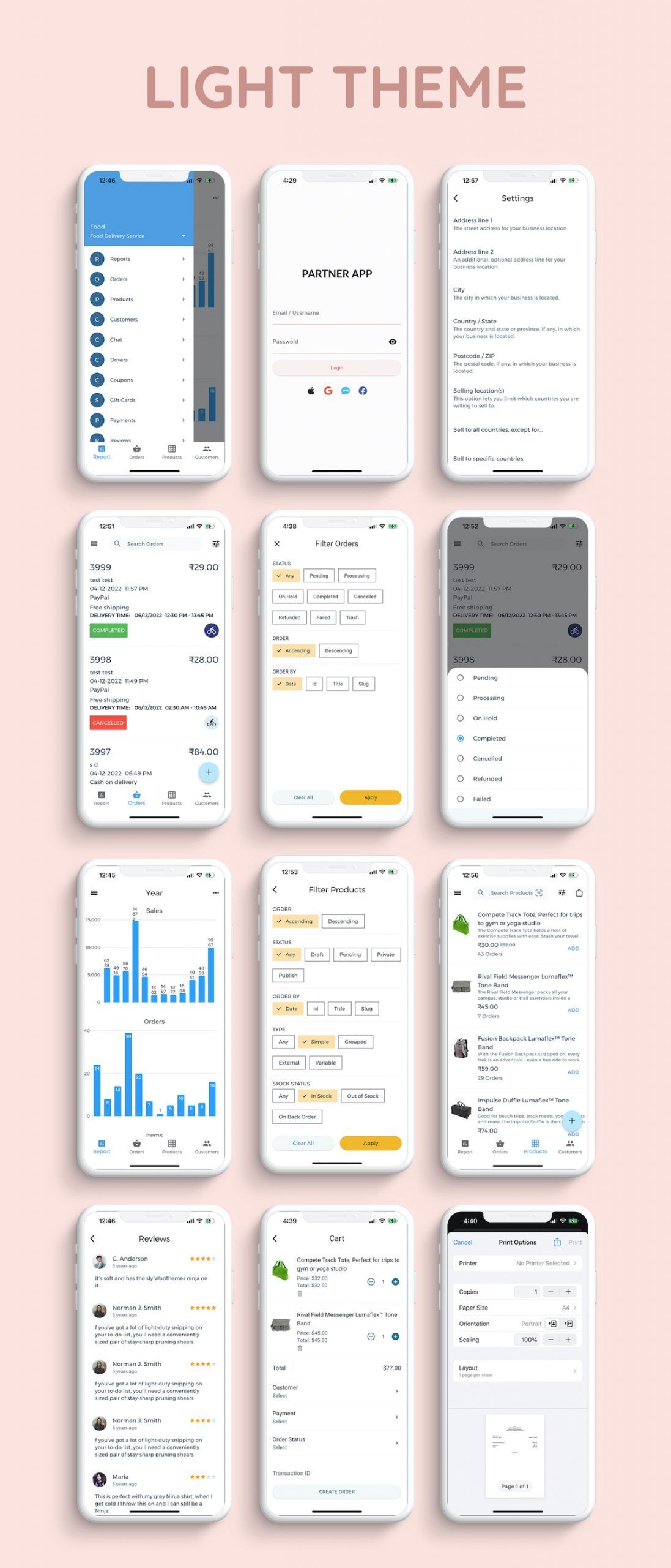 Flutter app for WooCommerce admin, vendors and delivery boys - 8