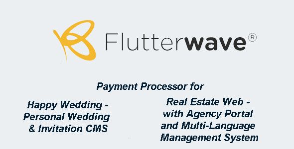 Flutterwave Payment Processor Module    