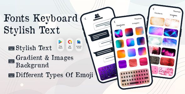 Fonts Keyboard - Stylish Text Aa - Stylish Keyboard - Stylish Font Keyboard - Font Style - Typing Android Mobile Full Applications