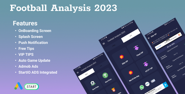 Football Analysis 2023 Auto Game Change Android  Mobile Full Applications