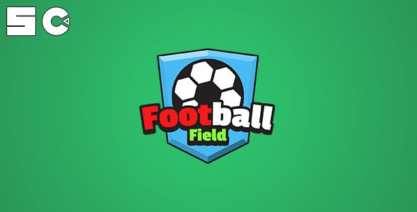 Football Field - HTML5 Game (Construct 3) - code.market