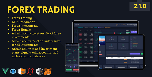 Forex Trading & Investment Addon For Bicrypto  Miscellaneous  