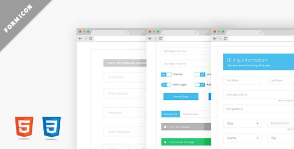 Formicon - Flat Forms Pack    