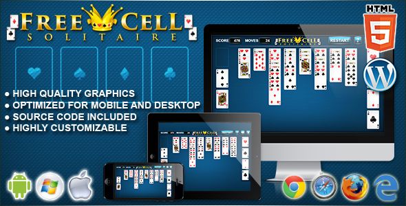 15 html5-solitaire html5 ads games and app templates 