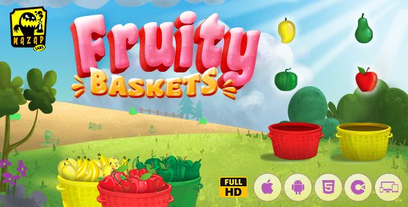 Fruity Baskets (Construct) Game    