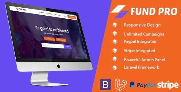 Fund Pro - Advance Crowdfunding Platform    