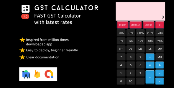 GST Calculator | Complete Calculator App    