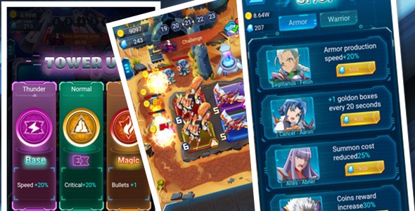 Galaxy Tower Defense Android Mobile Full Applications