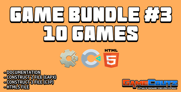Game Bundle #3 - 10 Games Android  Mobile Games
