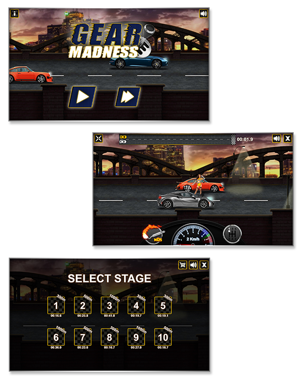 Gear Madness