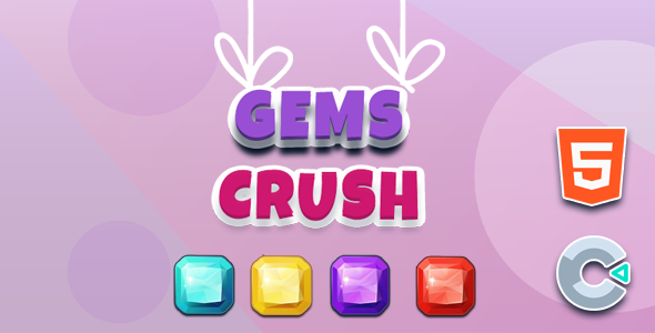 Gems Crush - Html5 (Construct3)    Games