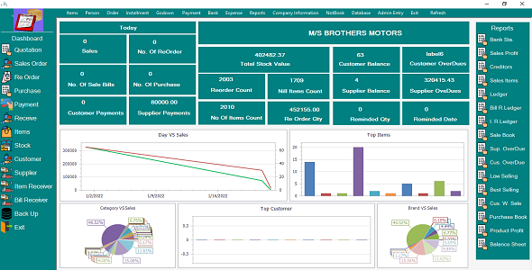 General Ledger Accounting Software    