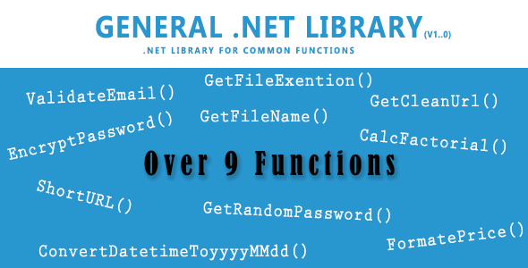 General .NET Library    