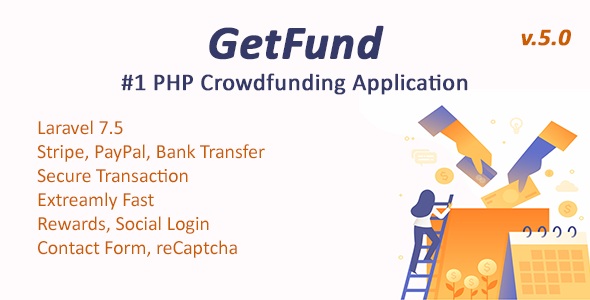 GetFund - A Professional Laravel Crowdfunding Platform    