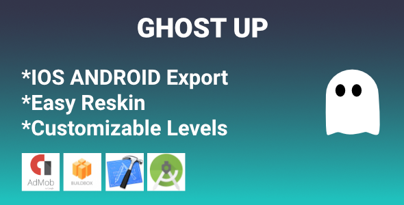 Ghost up - new challenging game Android  Mobile Games