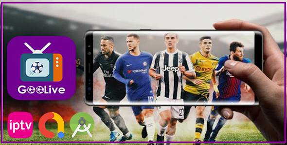 GoLive - Android IPTV M3u and M3u8 Live Player App FIFA World Cup Qatar 2022
