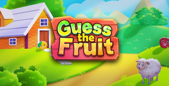 Guess The Fruit - Kid Word Game (Phaser 3)    Games