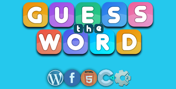 Guess The Word Html Game Codemarket 
