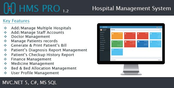 HMS - Hospital Management System - SaaS