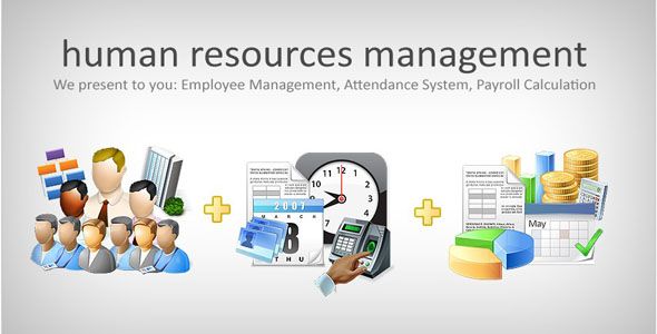 HRM (Human Resource Management) System    