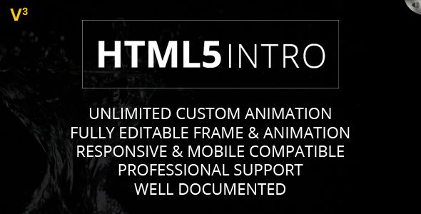 HTML5 INTRO    