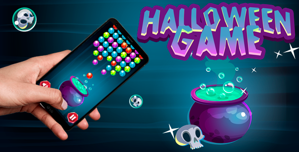 Halloween Bubble Shooter    Games