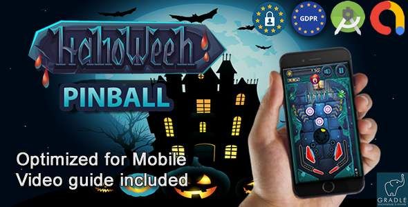 Halloween Pinball (Admob + GDPR + Android Studio)    