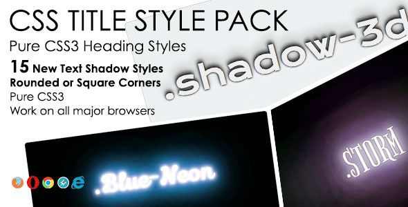 Heading Styles Pack    