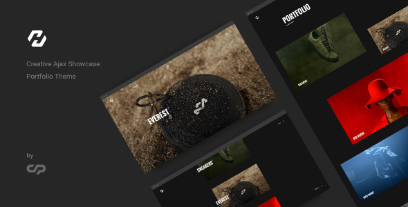 Hervin - Creative Ajax Portfolio Showcase Slider Theme WordPress Creative