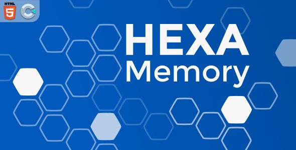 Hexa Memory - HTML5 Memoy game    Games