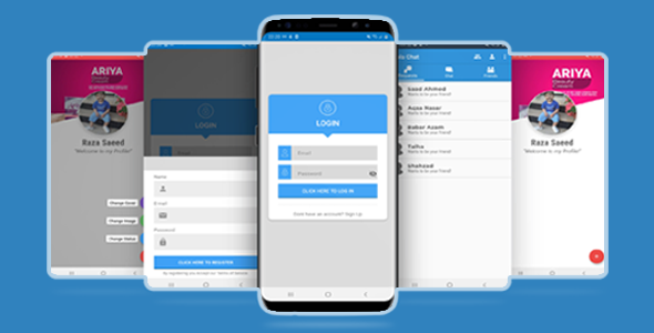 Hola Social Networking & Chatting App Android Mobile Full Applications