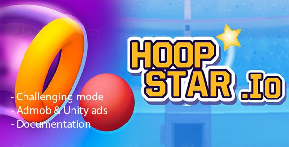 HoopStar.io - (Unity - Admob)    