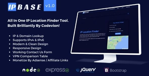 IP Base - IP Location Finder image