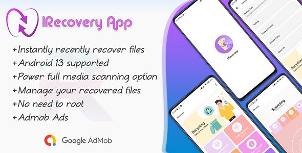 IRecovery App - Data Recovery   Mobile 