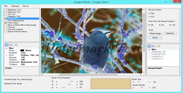 Image Effects - Image Editor    