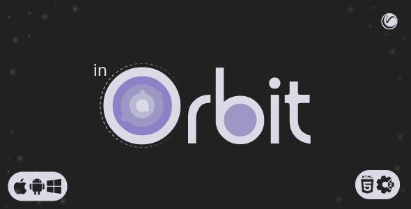 In Orbit | HTML5 Construct Game    