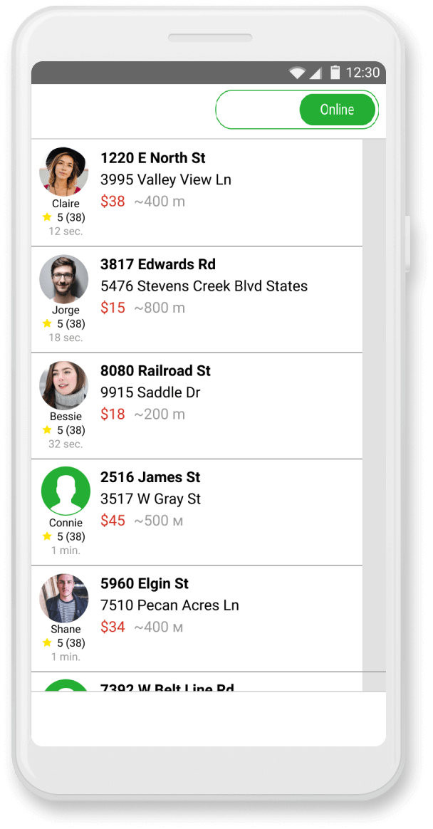 InDrive Bidding Clone- Complete Taxi App with Admin Panel - 6