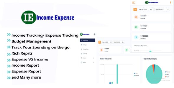 IncomeExpense Tracker -  Track your budget, Track incomes, Track expense image