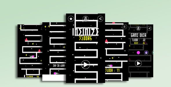 Infinite Floors Game Template Android  Mobile Games