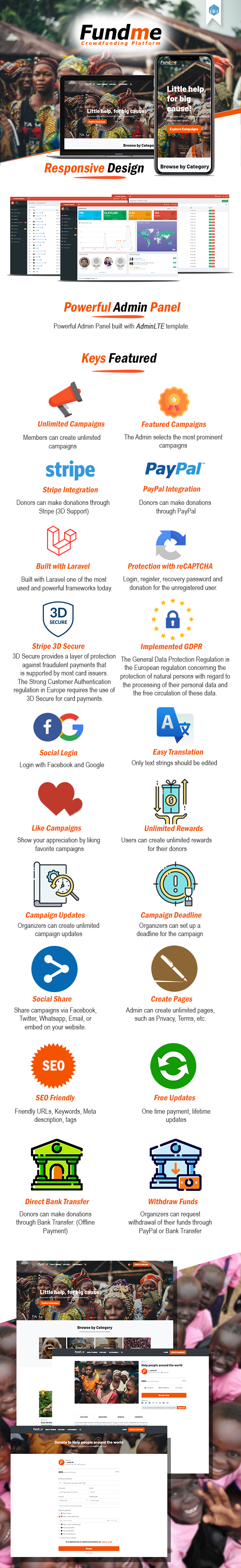 Razorpay Payment Gateway for Fundme - 1