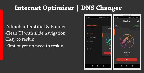 Internet Optimizer - DNS Changer    