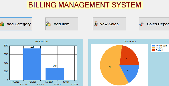 Inventory Billing Management System    