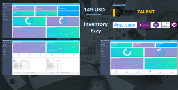 Inventory Ezzy - Inventory Management System    