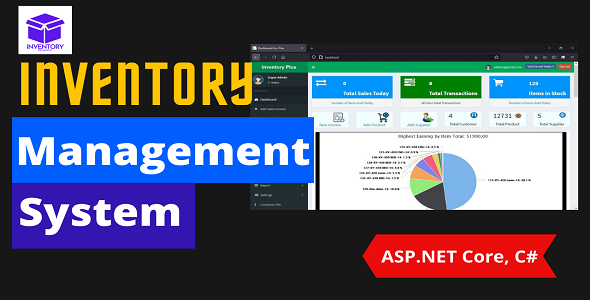 Inventory and User Management System Net Miscellaneous  