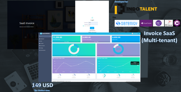 Invoice SaaS - Multitenant Invoice Management Net   Ecommerce
