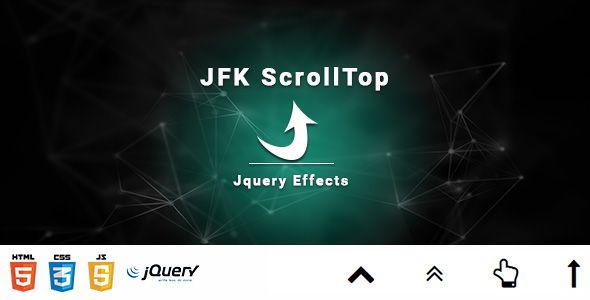 JFK ScrollTop - jQuery Effects    Navigation