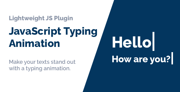 JavaScript Typing Animation  Miscellaneous  