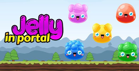 Jelly in portal    Games