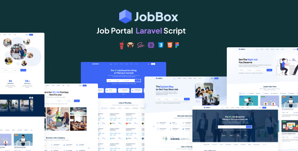 JobBox - Laravel Job Portal Multilingual System  Miscellaneous  